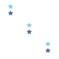 thumbnail image 4 of Decoraciones para fiestas Naiovety tipo 4 con pequeños accesorios de estrella, 4 of 6