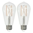 thumbnail image 2 of Bulbrite 861941 Pack Of (2) 8.5 Watt Vintage Edison Dimmable St18 Medium (E26) Led Bulbs -, 2 of 5