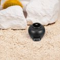 thumbnail image 2 of Ancient Ceramic Fish Tank Fountain - Hand Crafted Circulating Waterfall Jar For Indoor Tabletop Landscape Decor Living Room Office Zen Garden, 2 of 8