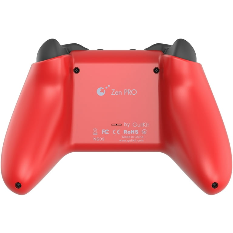 Switch Accessory: Wireless Controller - ZenPro - Red - Walmart.com