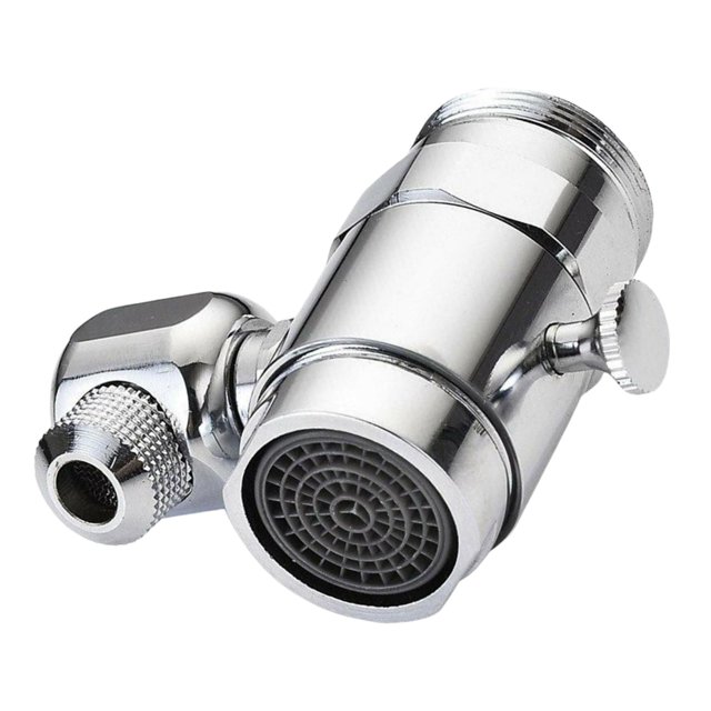 de de material acero inoxidable, accesorio para cabezal de grifo, boquilla de dura ajustable, grifo giratorio para lavabo para Zulema Cabezal de rociado contra salpicaduras