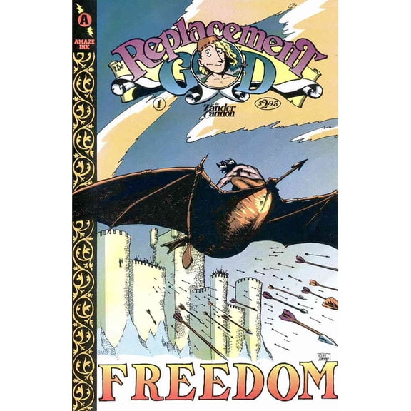 Replacement God, The #1 VF ; Amaze Ink Comic Book