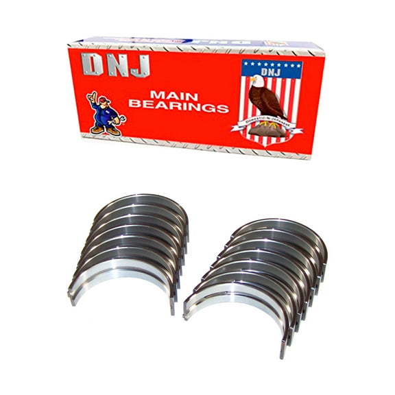 DNJ MB816 Standard Main Bearings Set Fits Cars & Trucks 92-15 Audi A3 CC 2.8L-3.6L DOHC SOHC