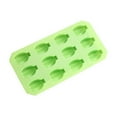 thumbnail image 1 of TPR Pineapple Strawberry Banana Fruit Grape ice cube tray Starfish Starfish Fish Bone Shape Flexible Ice Cube Tray, 1 of 7