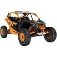 thumbnail image 1 of New Ray Toys 1:18 UTV/ATV Rider Die Cast Model Black | Orange CAN-AMX3 X-RC Turbo, 1 of 4