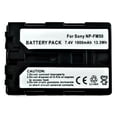 thumbnail image 4 of Batteries N Accessories BNA-WB-L9182 Digital Camera Battery - Li-ion, 7.4V, 1300mAh, Ultra High Capacity - Replacement for Sony NP-FM30 Battery, 4 of 5