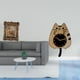 thumbnail image 2 of Marco de fotos Marco de fotos retro Marco de fotos de mesa vintage Reloj de pared Reloj de pared decorativo de gato Reloj colgante para sala de estar, 2 of 8