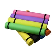 Yoga Mat Anti-slip Texture Candy Colors Thickening Motion Exercise Outdoor Camping Fitness Pad