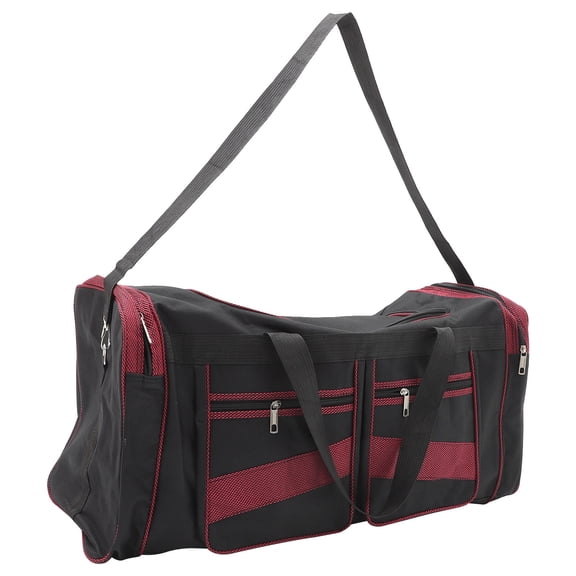 FESTFENDS 1Set Travel Pouch Soft Large Red Oxford Cloth Water Resistant Bag for Travel 26.0x36.0x65.0in