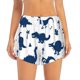 thumbnail image 2 of Balery Cute Cartoon Dinosaurs Pantalones cortos deportivos para mujer con forro y dos bolsillos, elásticos, para entrenamiento, gimnasio, yoga-XX-Large, 2 of 7