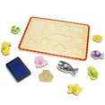thumbnail image 3 of Professor Poplar's Puzzle Stampers Marine Life Wooden Jigsaw Board with Inkpad, 3 of 7