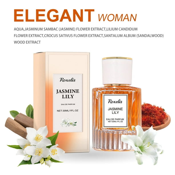 Perfume 30ml Women'S Pheromone Perfume Series (Jasmine, Peony)