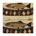 thumbnail image 4 of Acheng Egyptian Art Square Tablecloth Outdoor Picnic Camping and Indoor Kitchen Dining Party 100% Polyester Fiber 46*46, 4 of 8