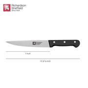 Richardson Sheffield Universal Butcher Knife with Notches Stainless Steel 10 In