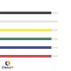 thumbnail image 2 of Cable eléctrico Cbazy Kit de cables de conexión (cable sólido) Calibre 24 6 colores 32,8 pies cada uno Cables 24 Awg, 2 of 5