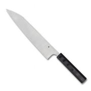 Spyderco Wakiita Gyuto Knife Kitchen Cutlery Black G-10 BD1N Stainless Knives
