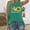 Green 1, variant on Sunflower Tank Top for Women Sunrise Sunshine Sleeveless Summer Shirts Outdoor Workout Hawaiian Beach Crewneck Loose Camisoles