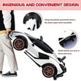 thumbnail image 6 of TOBBI 12V Lamborghini Powered Ride on Cars, Remote Control, Battery Powered, White, 6 of 17