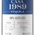 thumbnail image 3 of Tequila Casa 1989 Plata 750 ml, 3 of 3