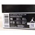 thumbnail image 5 of Ni - ke Ni - ke AIR JORDAN 2 RETRO LOW ATMOSPHERE PINK-PALE VANILLA SZ 16 [DX6930-600], 5 of 5