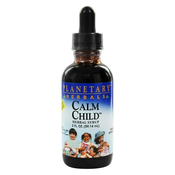 Planetary Herbals Calm Child Drops, 2 Fl Oz