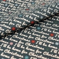 thumbnail image 2 of SINGER Christmas Collection 44" 100% Cotton Words Sewing & Craft Fabric 8 yd By the Bolt, Holiday, 2 of 2