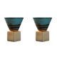 thumbnail image 1 of 2X Japanese Retro Ceramic Coffee Cup - Rough Pottery Tea Cup, Latte Art Porcelain Mug, Suitable for Home & Office B, 1 of 2
