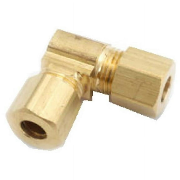 Anderson Metals 710065-05 .31 in. Compression Elbow