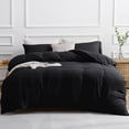 thumbnail image 1 of Duvet Cover Queen Piece Prewashed Ultra Soft Queen Bedding Set Features Zipper Closure and Corner Ties Includes Duvet Cover x & Pillowcases No Comforter, 1 of 7