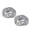 2 silver, variant on Flower Arranging Tool Flower Holder Deformable Flower Fixer Beautiful Display Stunnings Flower Arrangements Professional