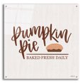 thumbnail image 1 of Epic Art 'Pumpkin Pie' by Imperfect Dust, Acrylic Glass Wall Art, 36"x36", 1 of 8