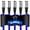 Blue, variant on Maximm 20ft Purple XLR Microphone Cable Flexible PVC Copper Heavy Duty Noise Reducing Balanced Studio Mic Cord 5 pack