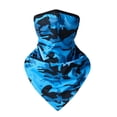 thumbnail image 2 of Scarf Mask Bandana with Ear Loops, Neck Gaiter Balaclava Dust UV Sun Protection Outdoors Face Mask for Women Men, 2 of 2
