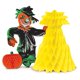 thumbnail image 1 of Centro de Mesa Beistle Espantapájaros de Halloween Vintage Tamaño 10, 1 of 1