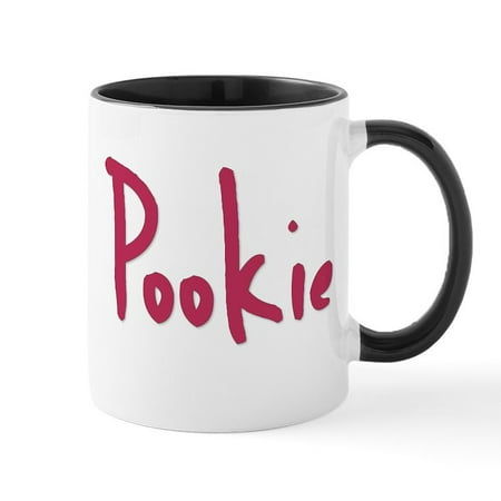 

CafePress - Pookie Mug - 11 oz Ceramic Mug - Novelty Coffee Tea Cup
