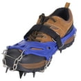 thumbnail image 1 of Couvre-chaussures de Ski Élastique, Crampons Anti-Rouille, pour Randonnée Escalade Bleu, 1 of 8