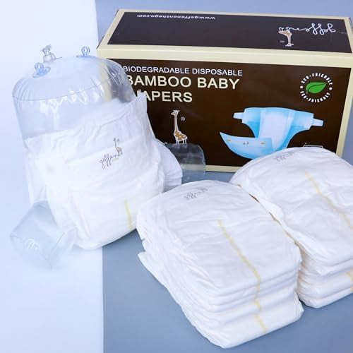 Biodegradable Bamboo Disposable Diapers