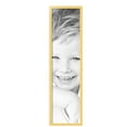 thumbnail image 2 of ArtToFrames 9" x 35" Warm Square Gold Picture Frame, 9x35 inch Multi Wood Poster Frame (WOM-5102),  Pack, 2 of 7