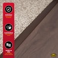 thumbnail image 6 of M-D Building Products 43360 36 In. Forest Brown Aluminum CINCH® Reducer w/ Snaptrack, 6 of 9