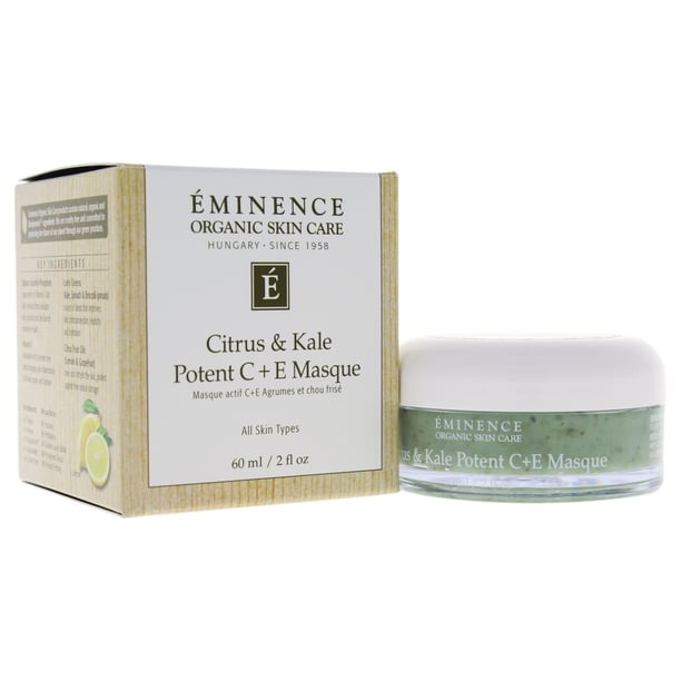 Máscara Eminence Eminence Citrus and Kale Potent C and E Masque Máscara Unisex 2oz