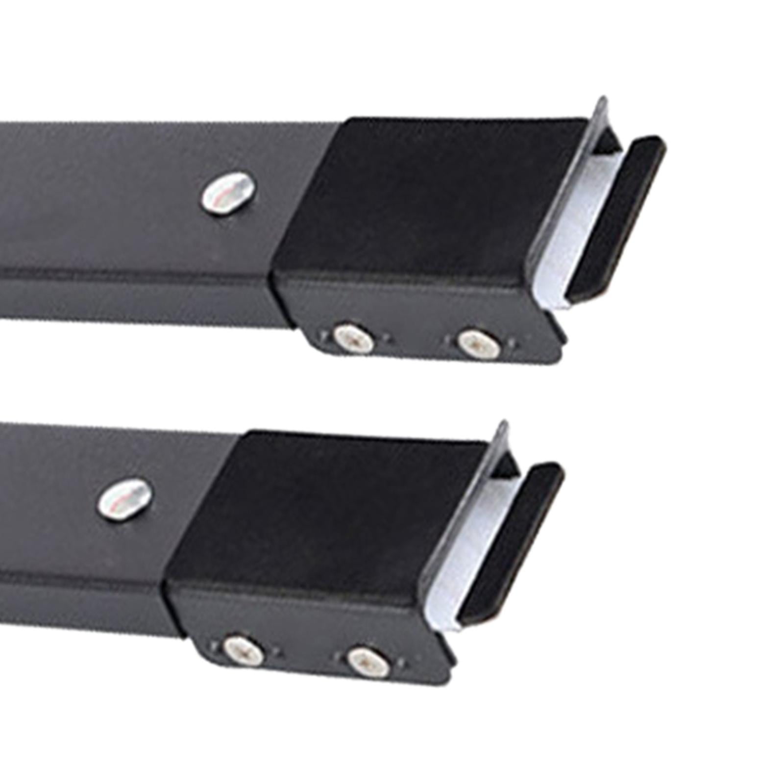 Applicable to Home Appliance Rollers Mobile Base Extendable Bracket Universal Heavy Duty Easily Move Furniture Refrigerator Washing Machine S Black Directional