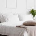 thumbnail image 5 of Bed Cotton Pillow Standard Size with Soft Comfort and Cozy Texture for Nice Sleeping White GAON, 5 of 10