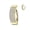 Gold, variant on 14G Hinged Clicker Surgical Steel Belly Button Ring Paved CZ Navel Piercings Jewelry for Women Men Sold Each