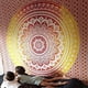 thumbnail image 4 of Tapiz De Mandala 200X150Cm Toalla De Playa Cuadrada Manta Tapiz Para Colgar En La Pared Guardurnaity OD015176-03, 4 of 6