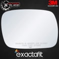 thumbnail image 6 of exactafit 8103R Passenger Side Mirror Glass Replacement fits 1997-2001 Jeep Cherokee Right Hand 3m Adhesives, 6 of 7