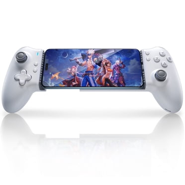EasySMX Mobile Gaming Controller for Android/iPhone 15 Series (USB-C), Plug & Play Phone Controller with Mechanical Keys, Hall Joysticks, Support Xbox Game Pass, Cloud Gaming, Call of Duty