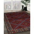 thumbnail image 3 of Ahgly Company Machine Washable Indoor Rectangle Traditional Saffron Red Area Rugs, 4' x 6', 3 of 7