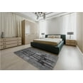 thumbnail image 5 of Ahgly Company Machine Washable Indoor Rectangle Transitional Gray Area Rugs, 7' x 10', 5 of 7