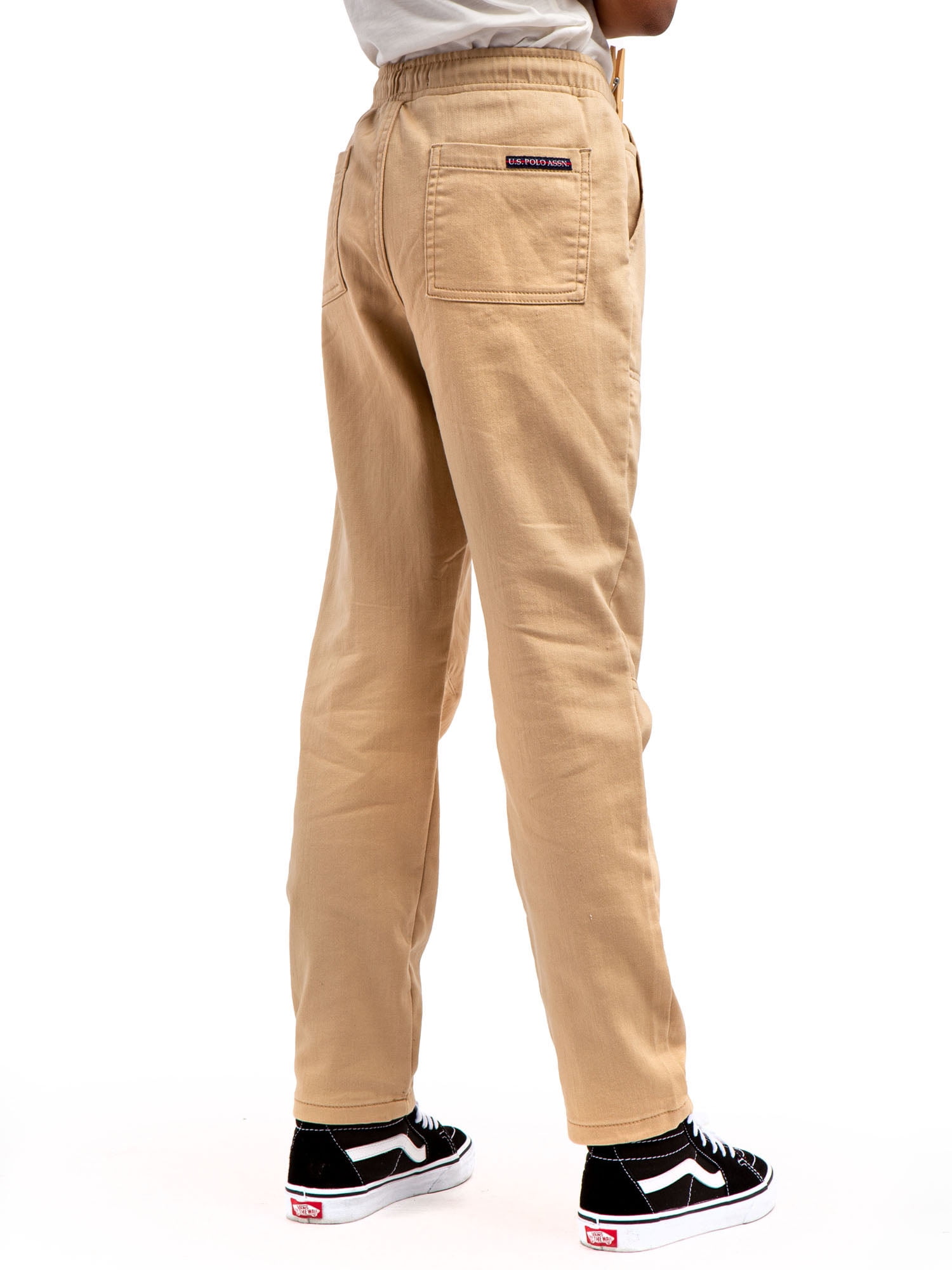 U.S. POLO ASSN. Colour Block Track Pants(Brown 30) 