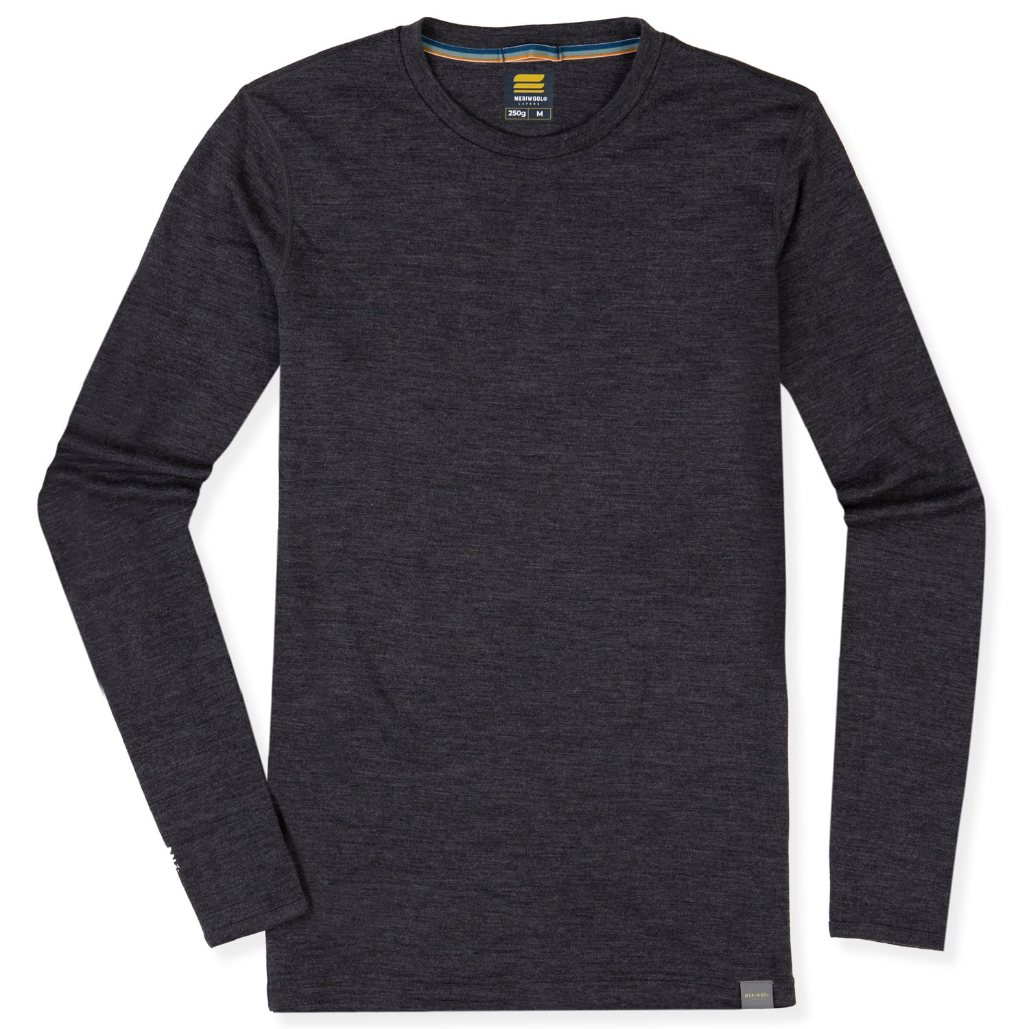 Woolx men's Glacier heavyweight merino wool shirt.  Long sleeve tshirt men,  Wool shirt, Outdoor shirt